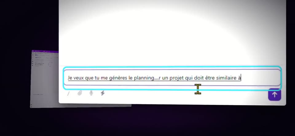 Génération par prompt — capture