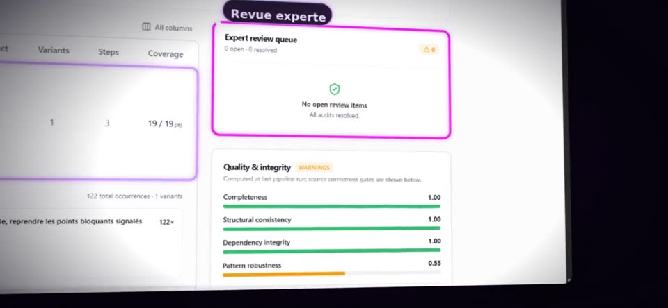 Expert review — screenshot