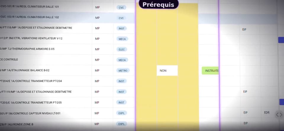 Prérequis vérifiés — capture